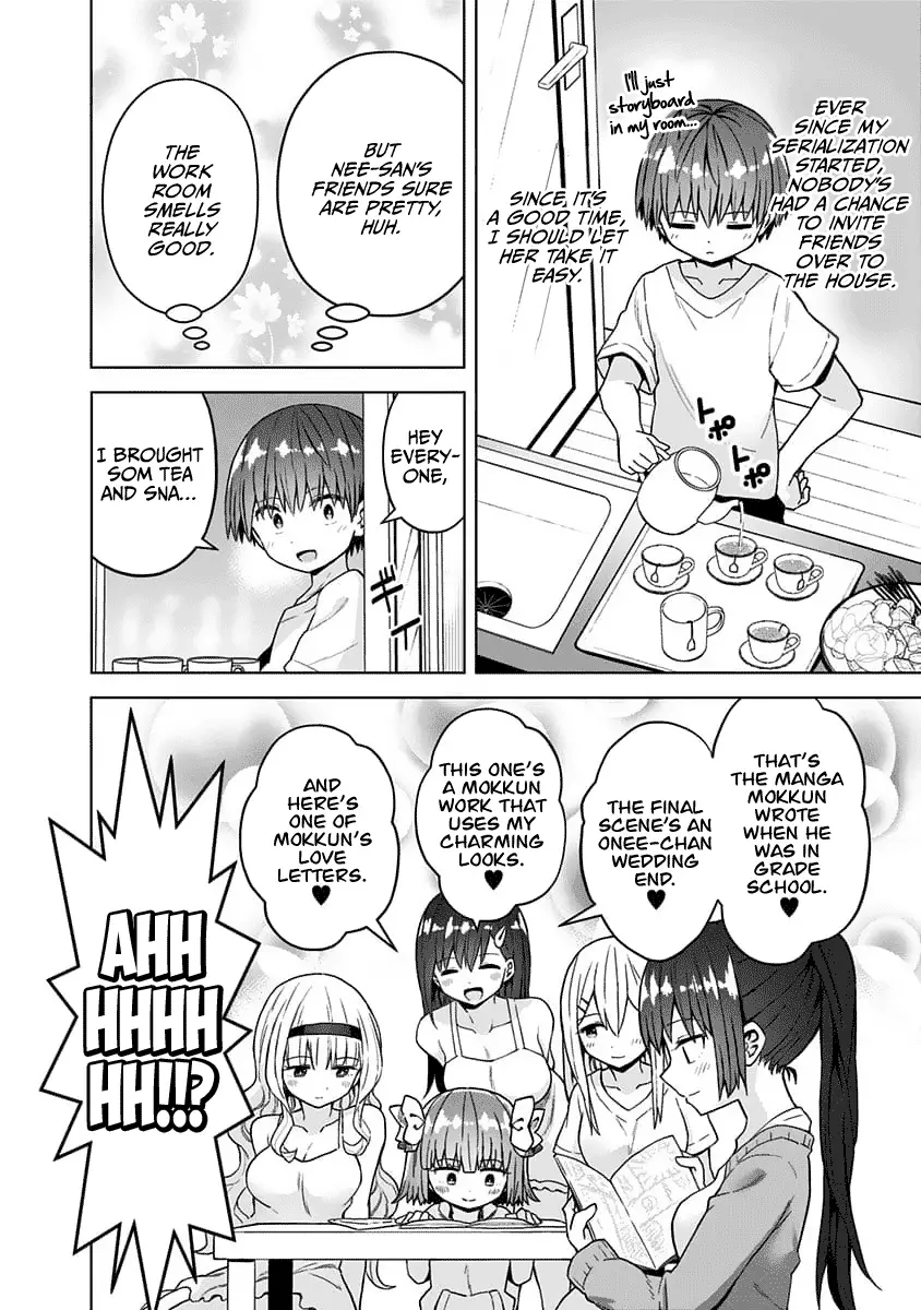 Saotome Shimai Ha Manga No Tame Nara!? - 41 page 5