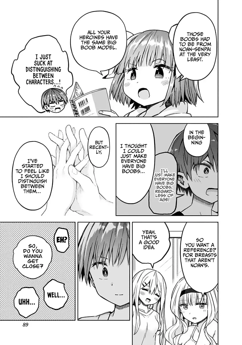 Saotome Shimai Ha Manga No Tame Nara!? - 41 page 8