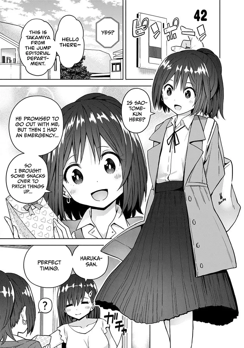 Saotome Shimai Ha Manga No Tame Nara!? - 42 page 1