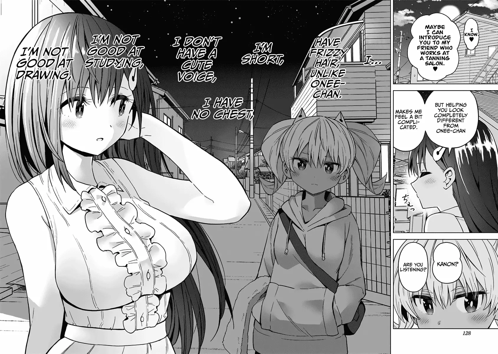 Saotome Shimai Ha Manga No Tame Nara!? - 43 page 15