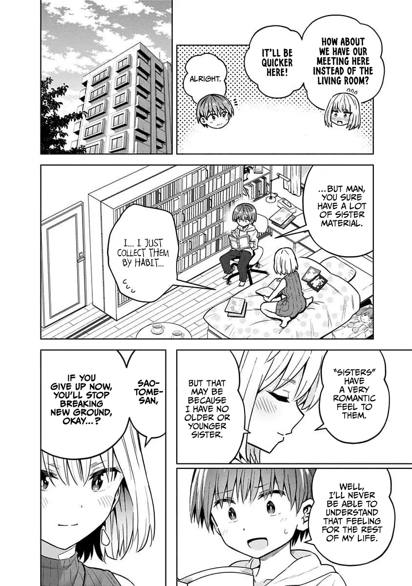 Saotome Shimai Ha Manga No Tame Nara!? - 44 page 10