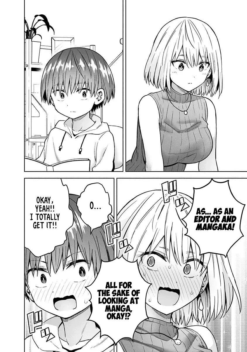 Saotome Shimai Ha Manga No Tame Nara!? - 44 page 12