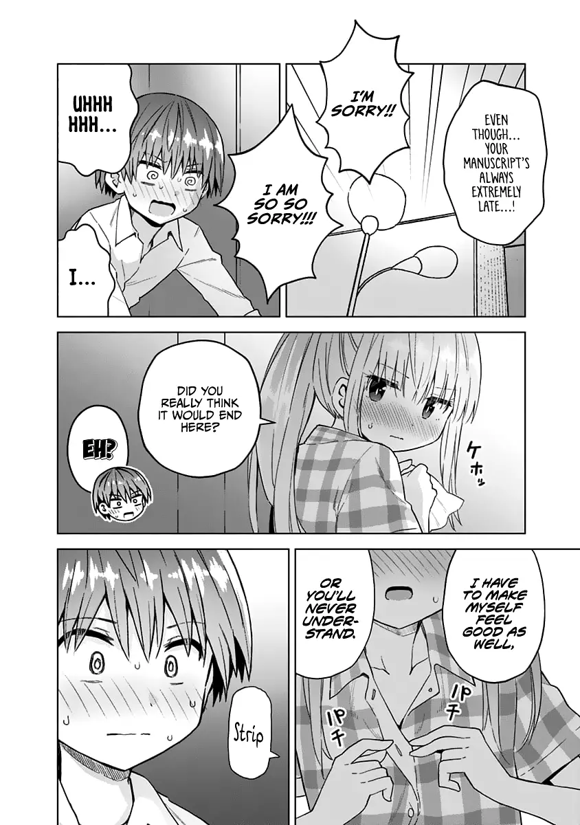 Saotome Shimai Ha Manga No Tame Nara!? - 45.5 page 14