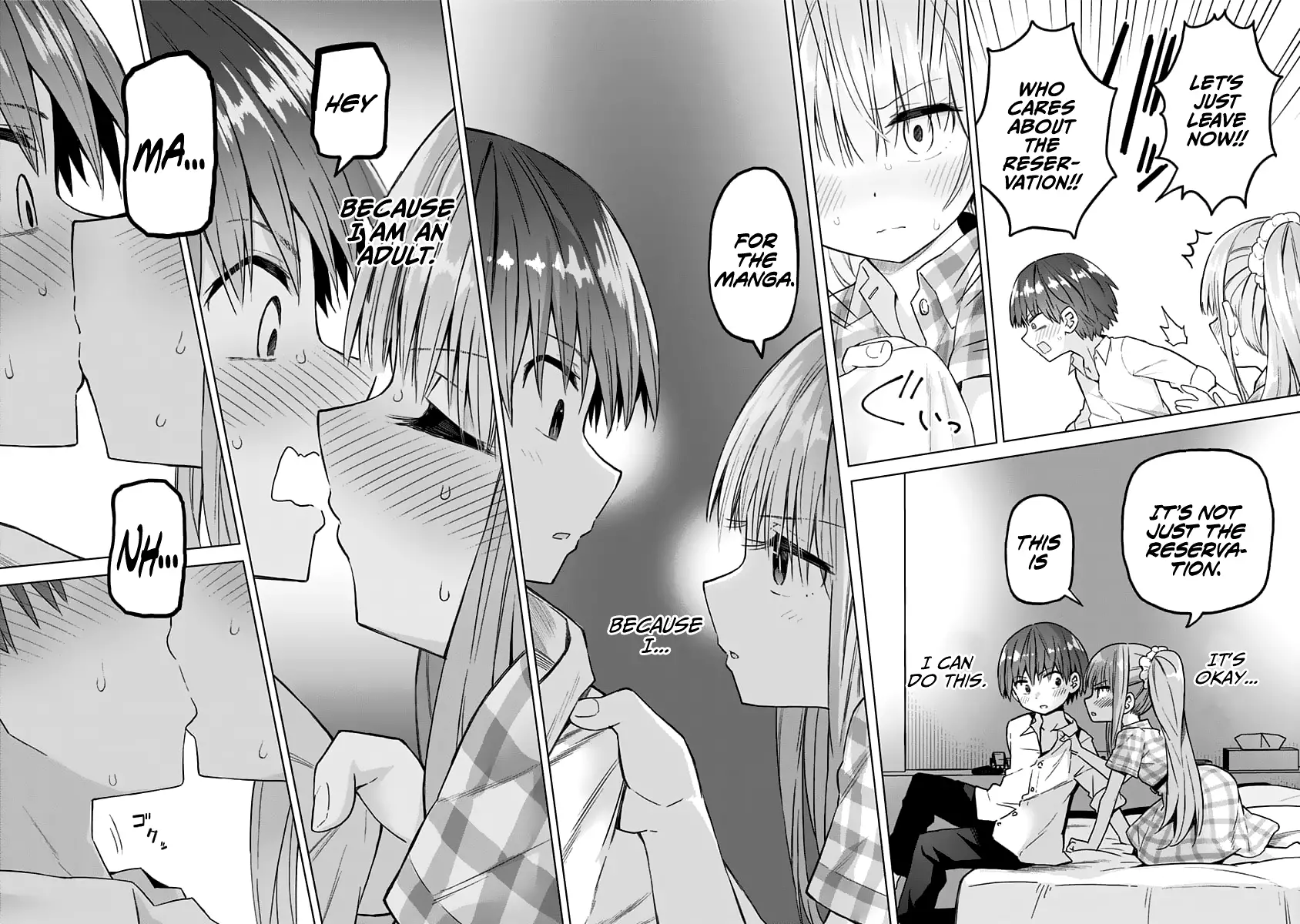 Saotome Shimai Ha Manga No Tame Nara!? - 45.5 page 9