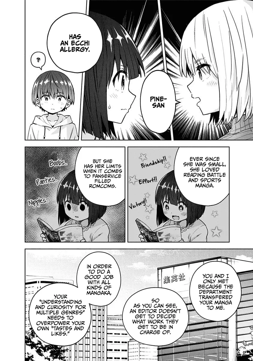 Saotome Shimai Ha Manga No Tame Nara!? - 45 page 10