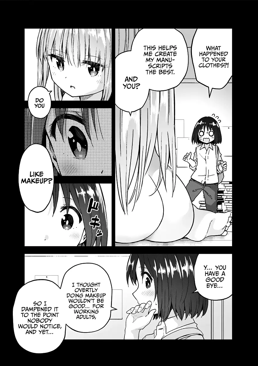 Saotome Shimai Ha Manga No Tame Nara!? - 49 page 9