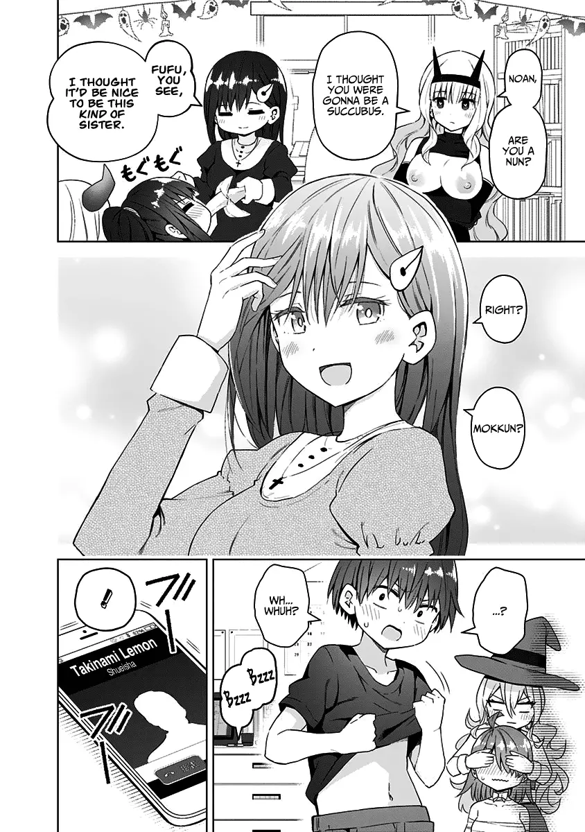 Saotome Shimai Ha Manga No Tame Nara!? - 54 page 14