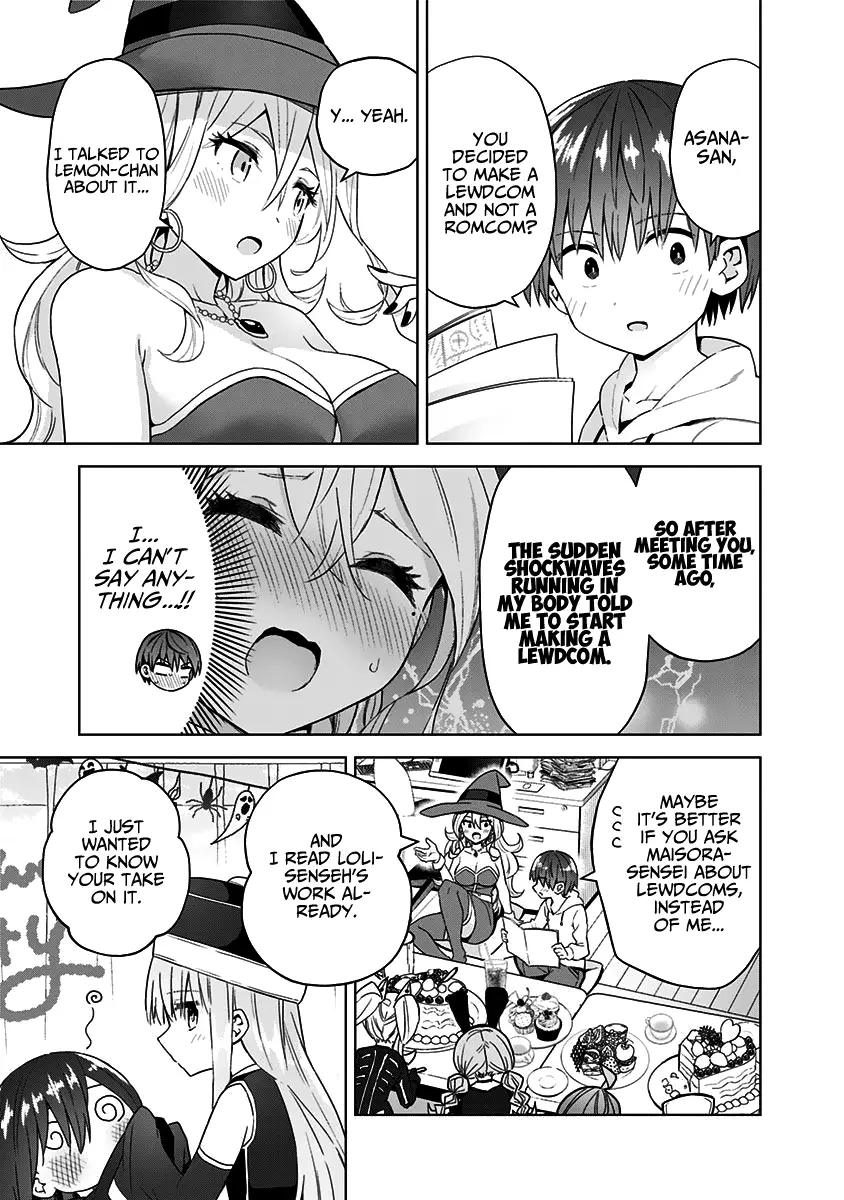 Saotome Shimai Ha Manga No Tame Nara!? - 54 page 9