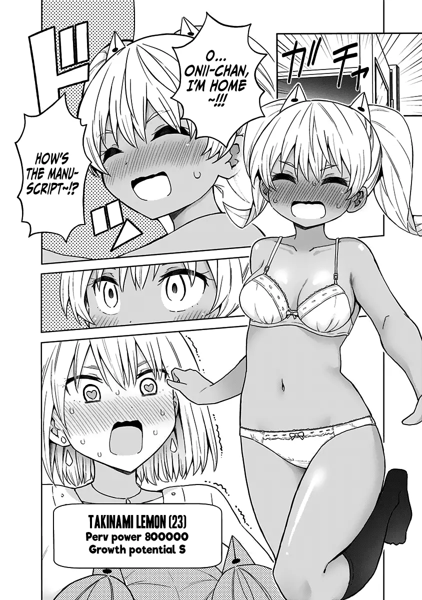 Saotome Shimai Ha Manga No Tame Nara!? - 55 page 5