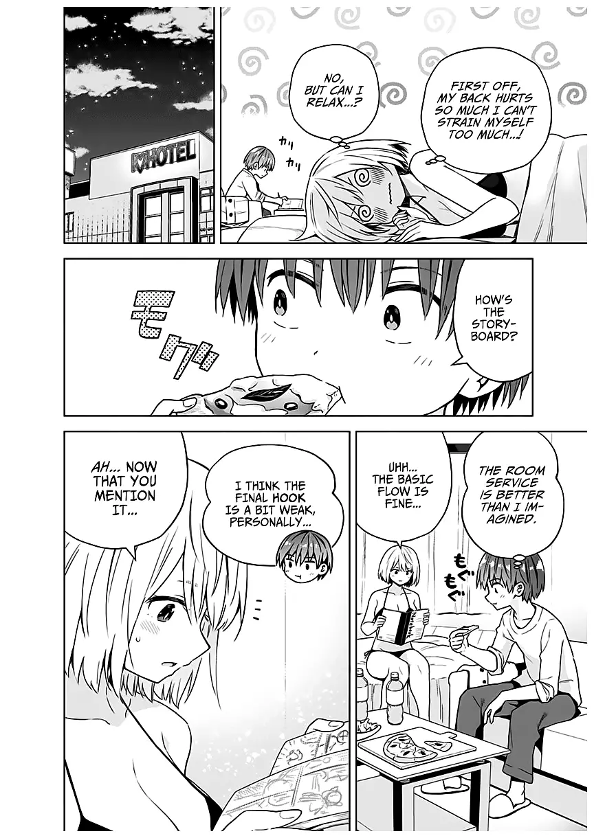 Saotome Shimai Ha Manga No Tame Nara!? - 58 page 5