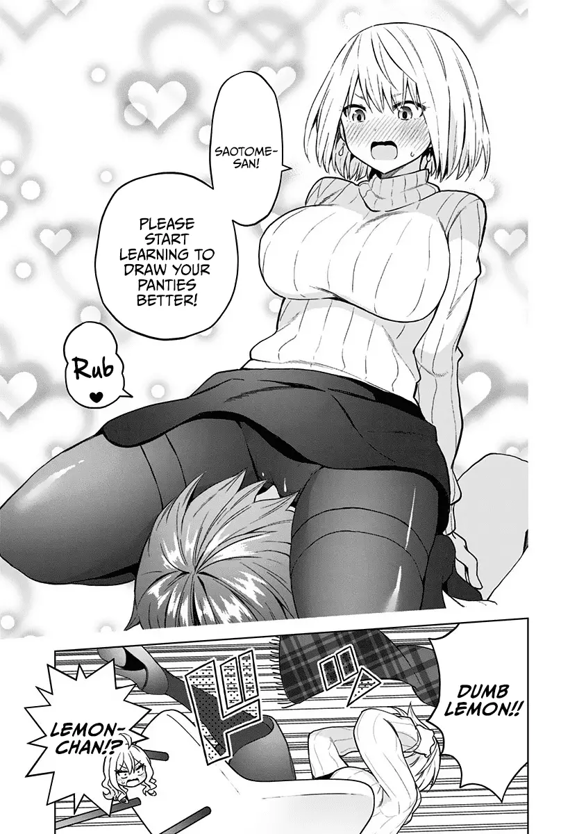 Saotome Shimai Ha Manga No Tame Nara!? - 59 page 8