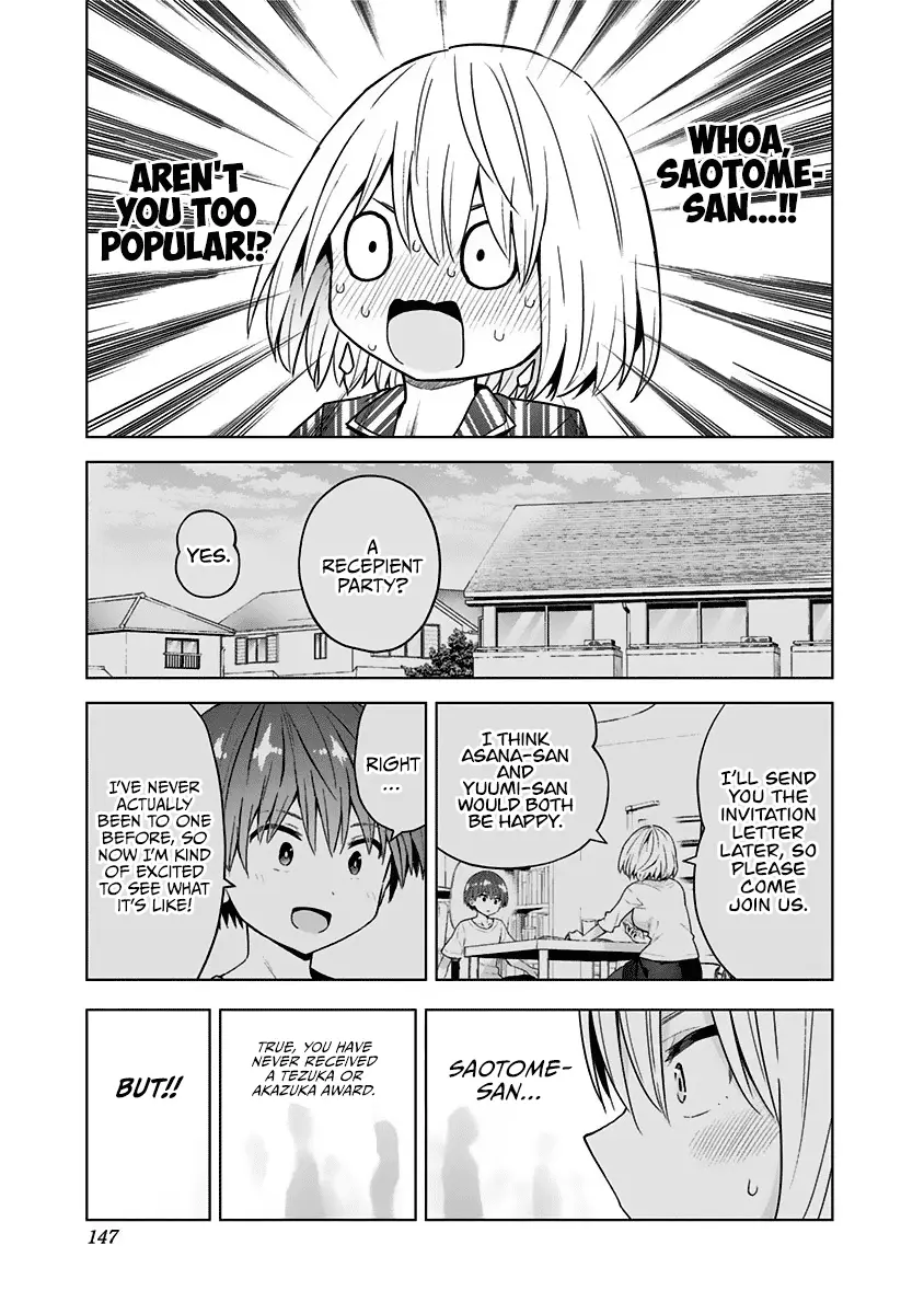 Saotome Shimai Ha Manga No Tame Nara!? - 63 page 16