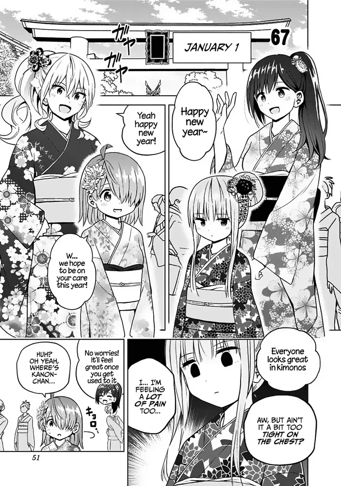 Saotome Shimai Ha Manga No Tame Nara!? - 67 page 2-ec1a4f43