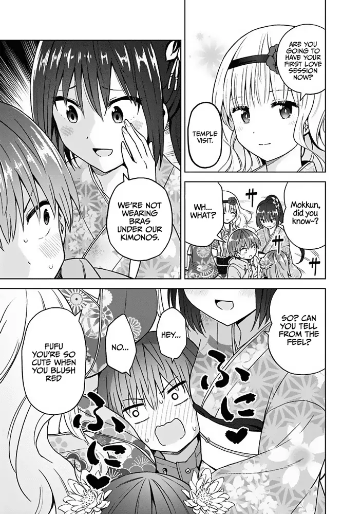 Saotome Shimai Ha Manga No Tame Nara!? - 67 page 6-76a9d87b
