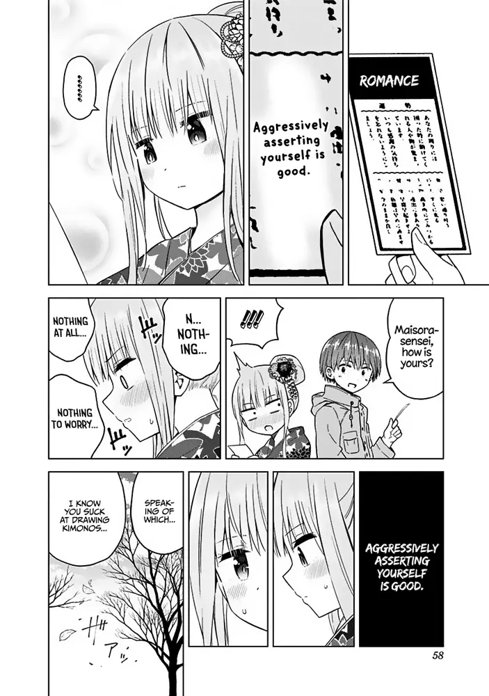 Saotome Shimai Ha Manga No Tame Nara!? - 67 page 9-41283c66