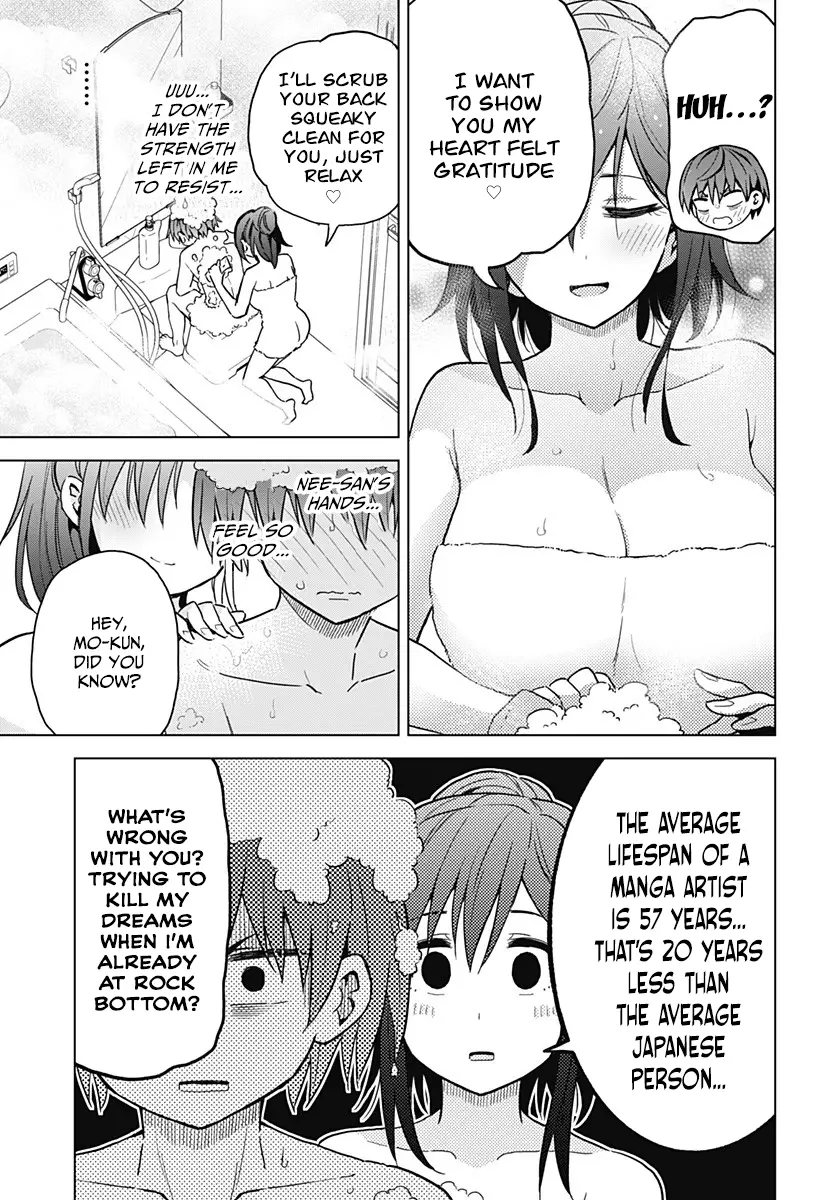 Saotome Shimai Ha Manga No Tame Nara!? - 7 page 8