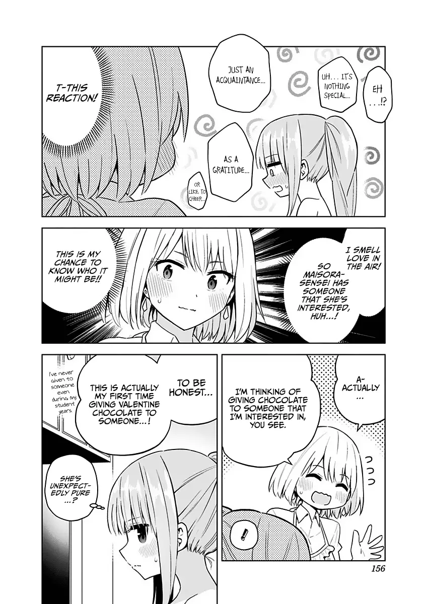 Saotome Shimai Ha Manga No Tame Nara!? - 72 page 13-781d7125