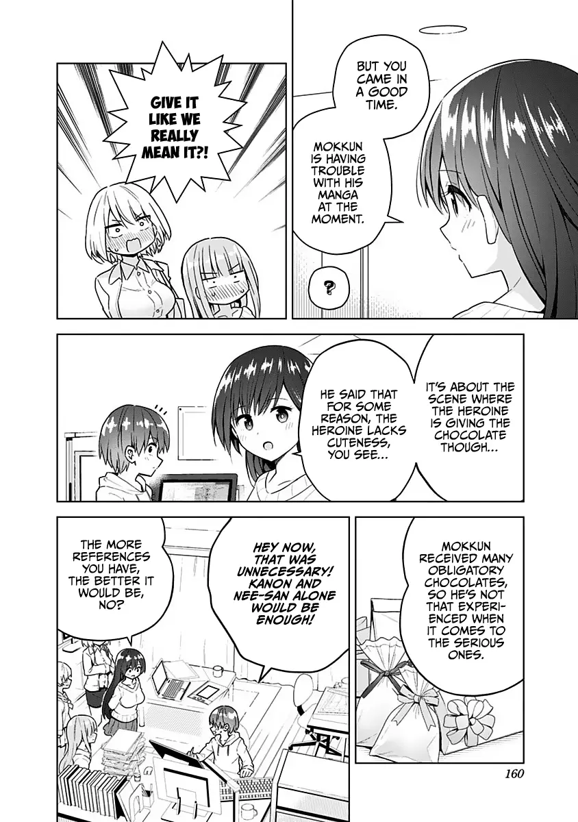 Saotome Shimai Ha Manga No Tame Nara!? - 72 page 17-7da5c196
