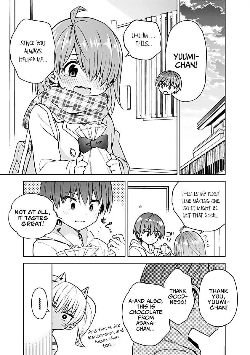 Saotome Shimai Ha Manga No Tame Nara!? - 72 page 4-909c243e