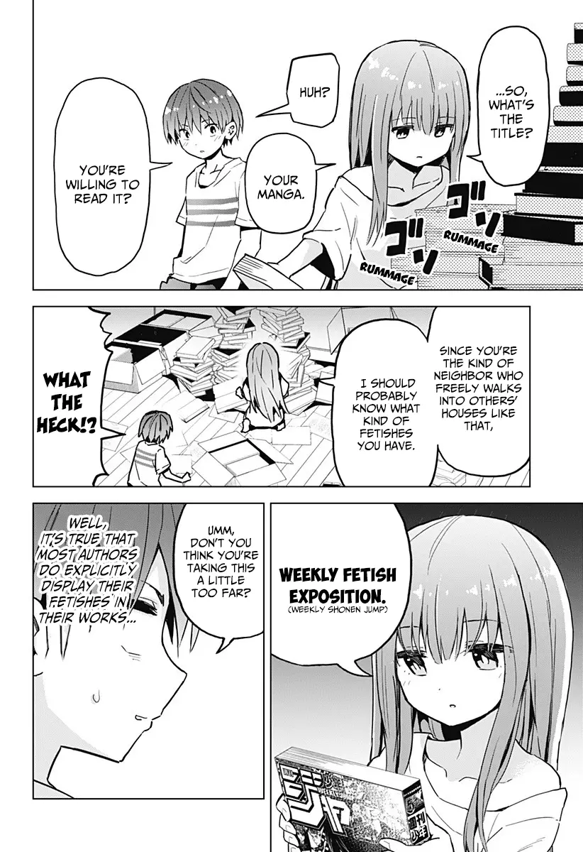 Saotome Shimai Ha Manga No Tame Nara!? - 8 page 15