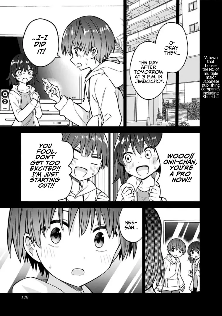 Saotome Shimai Ha Manga No Tame Nara!? - 88 page 9-1017972e