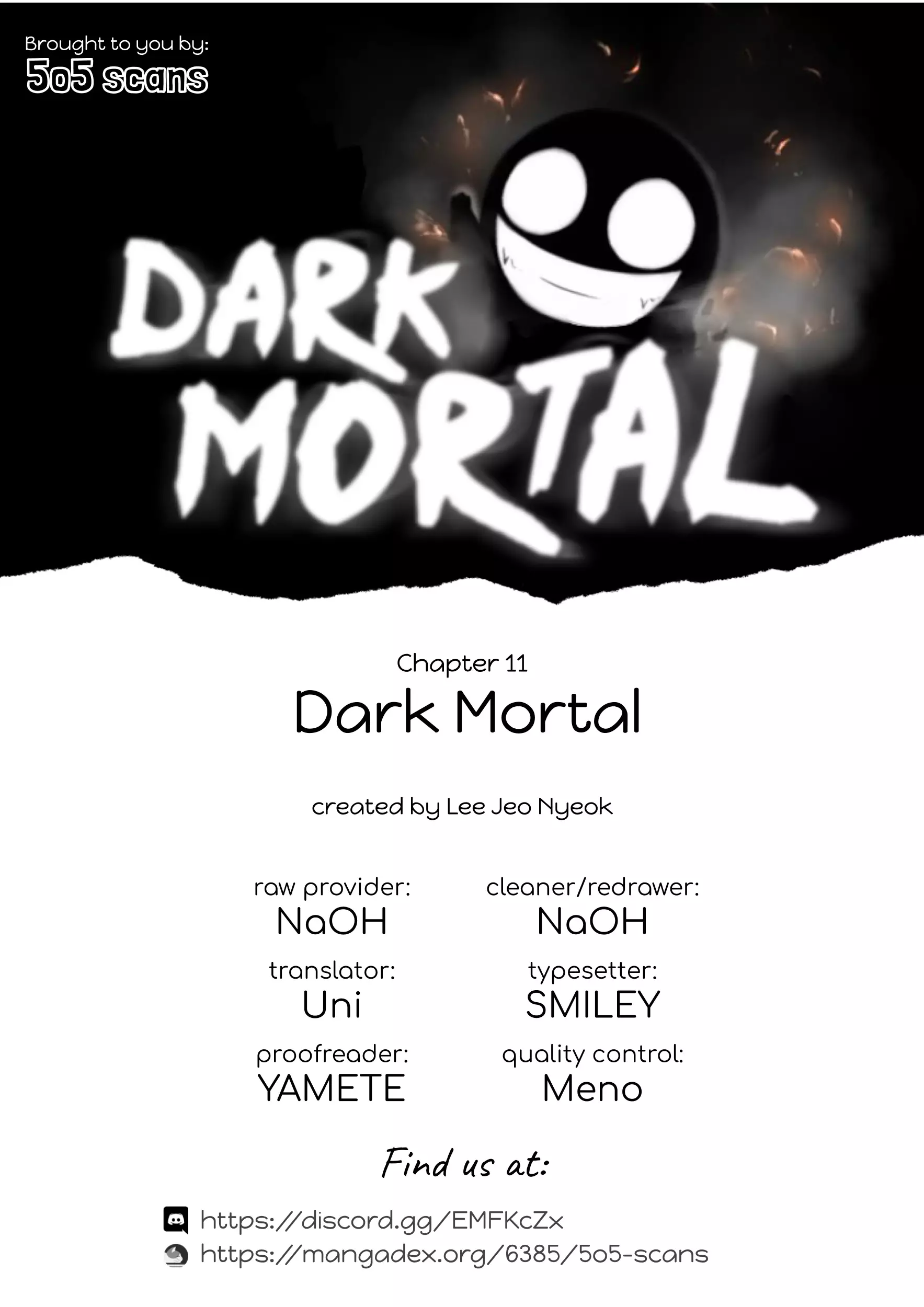 Dark Mortal - 11 page 1-eabf8b70