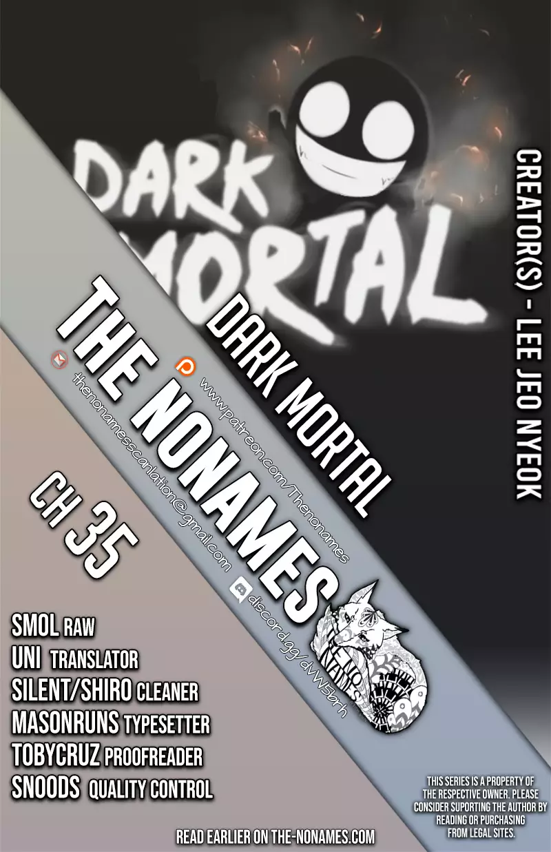 Dark Mortal - 35 page 1-c2aedc4e