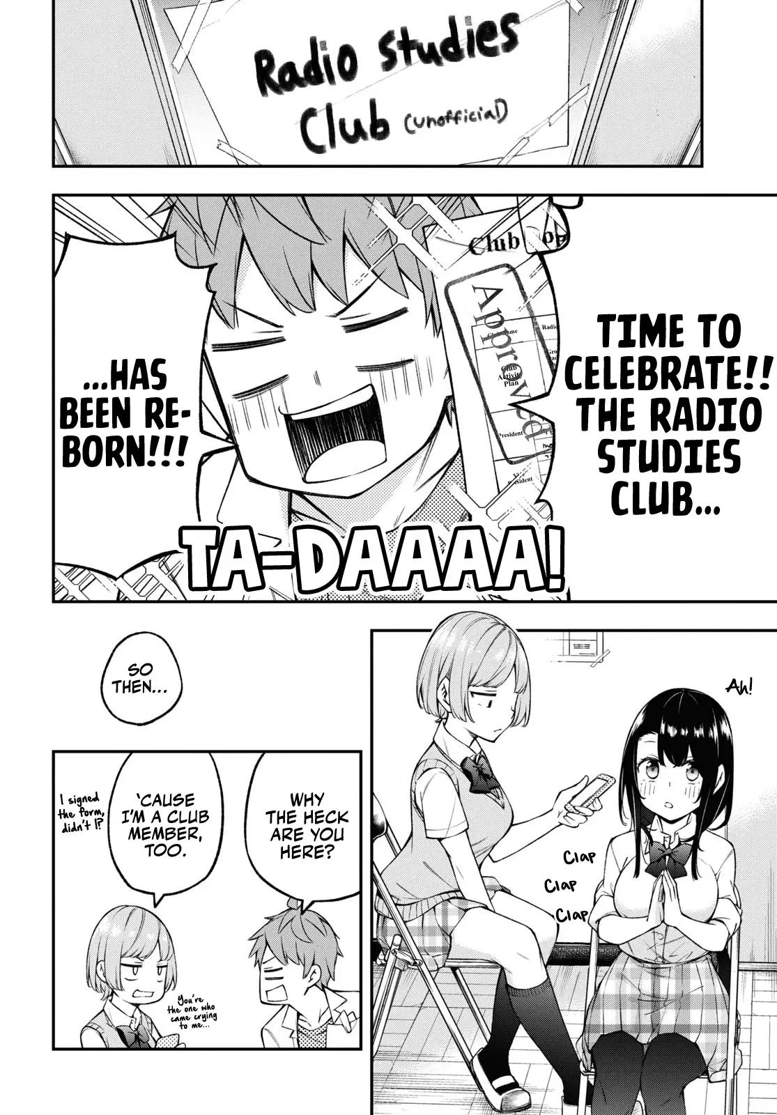 Because You Love The Radio - 5 page 10