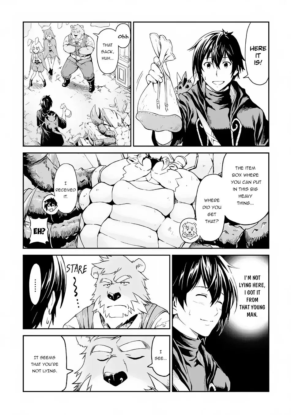 Sozai Saishuka No Isekai Ryokouki - 14.1 page 10