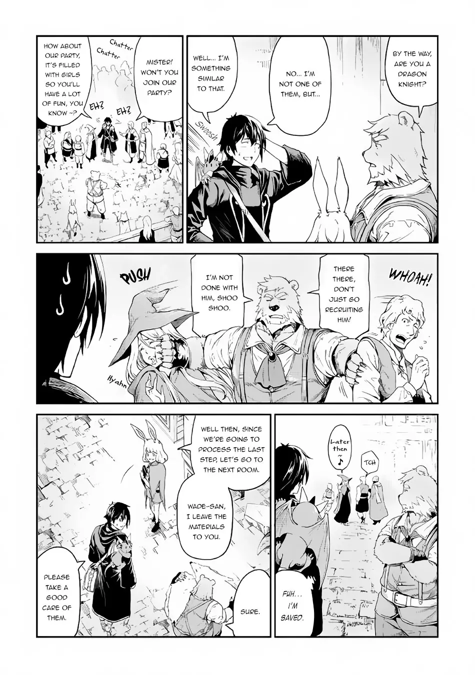 Sozai Saishuka No Isekai Ryokouki - 14.1 page 16