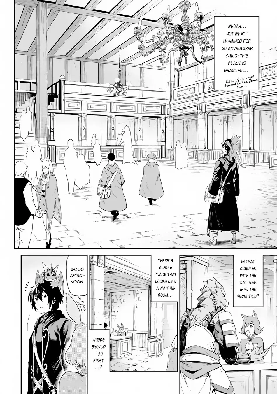 Sozai Saishuka No Isekai Ryokouki - 14.1 page 3