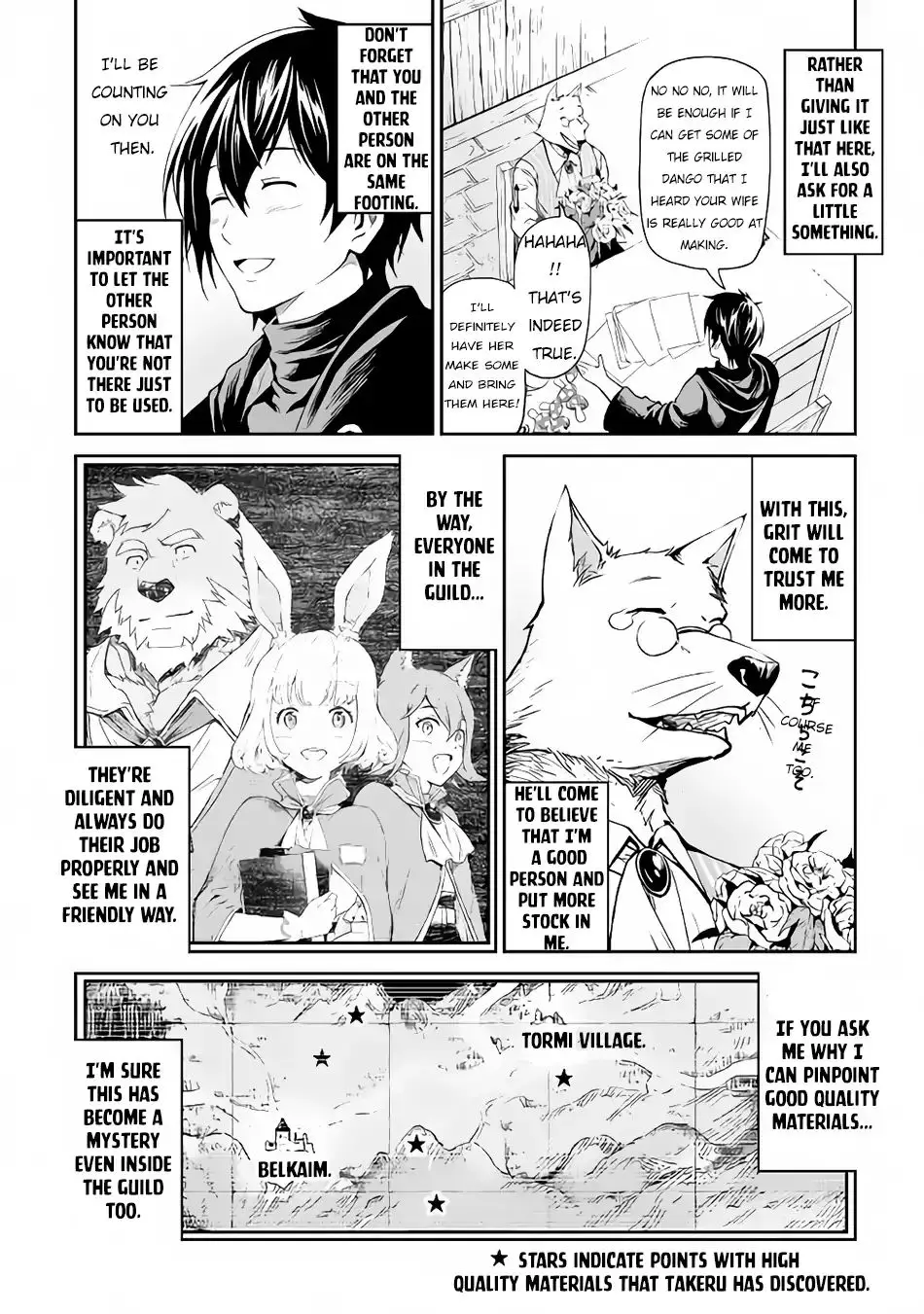 Sozai Saishuka No Isekai Ryokouki - 15 page 7