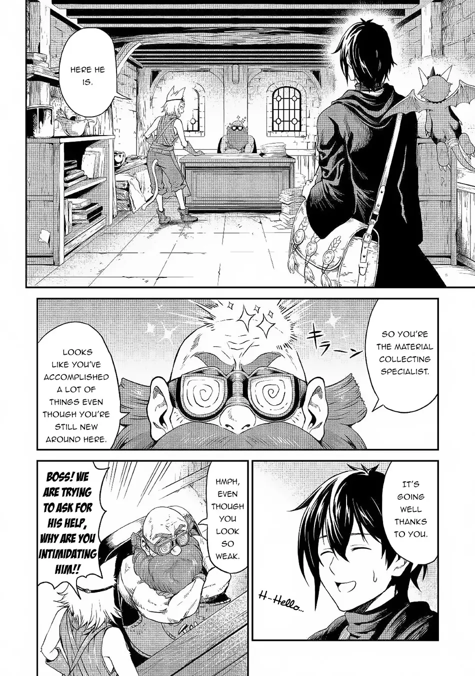 Sozai Saishuka No Isekai Ryokouki - 19 page 9