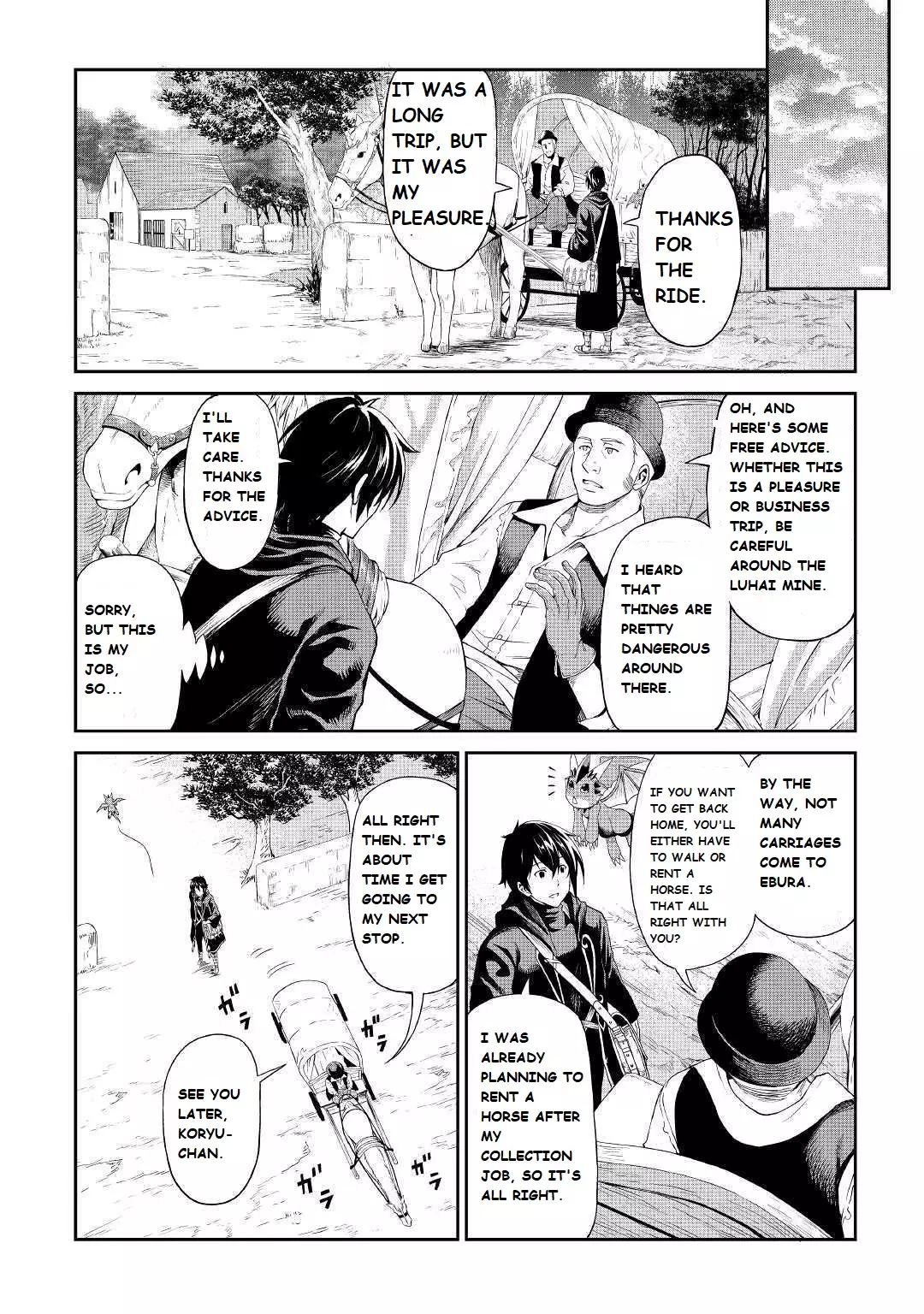 Sozai Saishuka No Isekai Ryokouki - 20 page 6