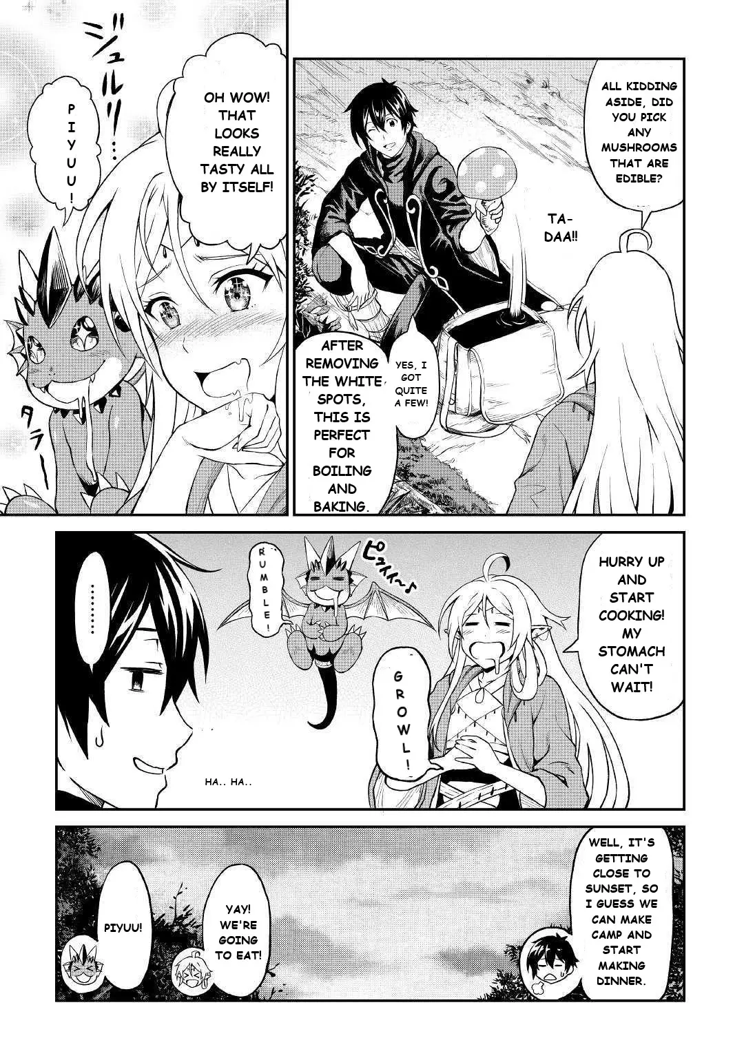 Sozai Saishuka No Isekai Ryokouki - 21 page 7