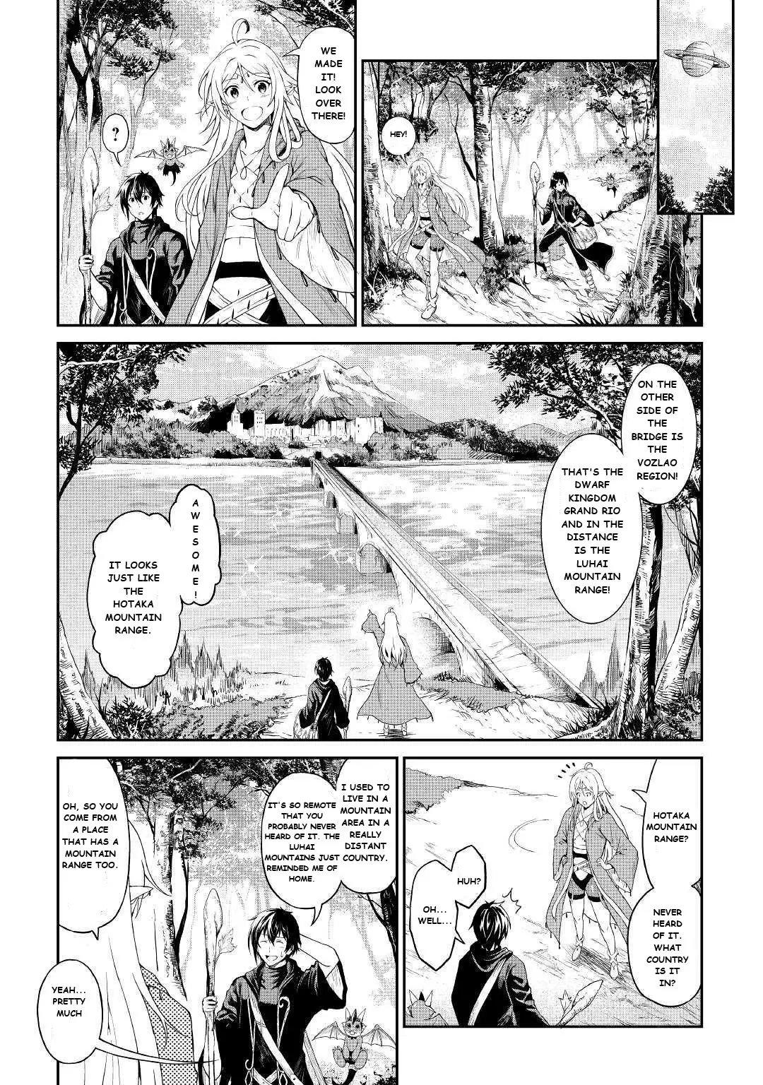 Sozai Saishuka No Isekai Ryokouki - 22 page 1