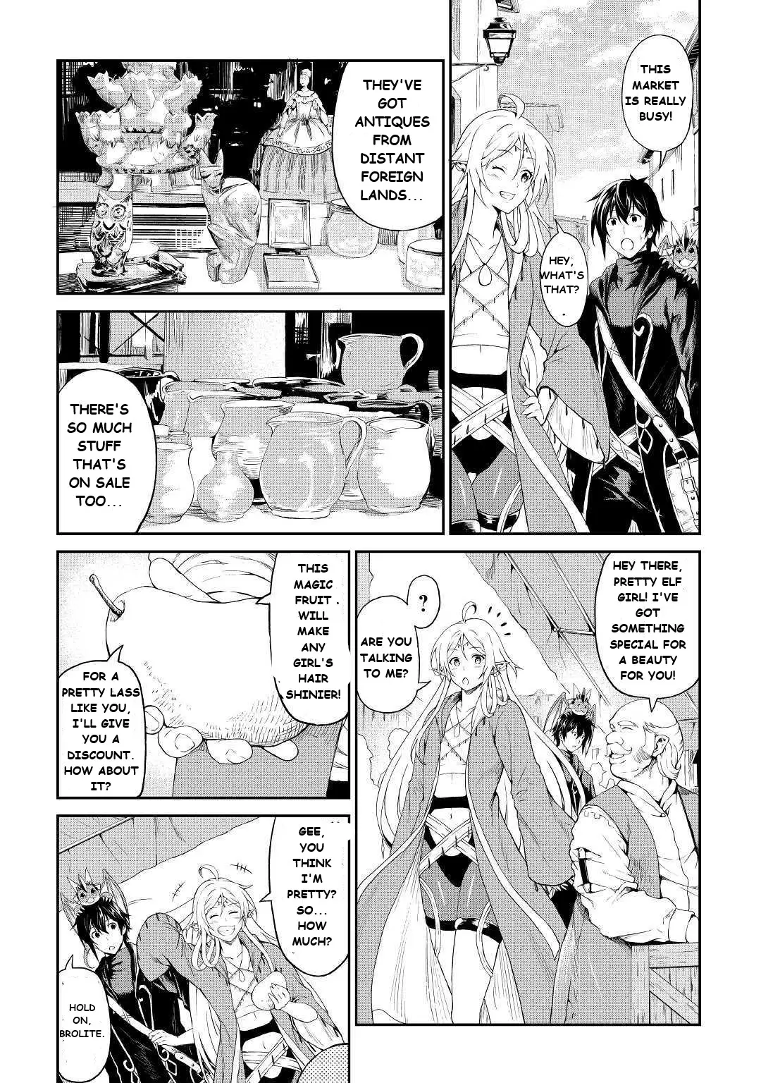 Sozai Saishuka No Isekai Ryokouki - 22 page 5