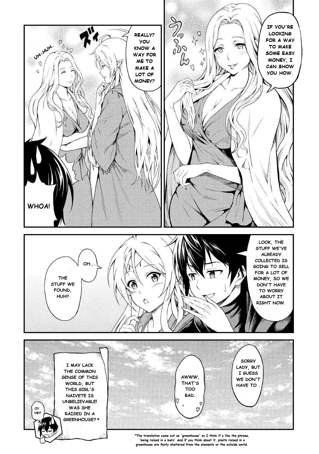 Sozai Saishuka No Isekai Ryokouki - 22 page 7