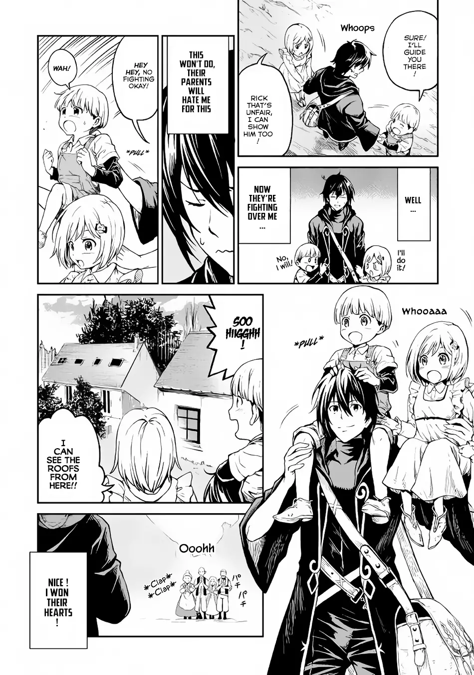 Sozai Saishuka No Isekai Ryokouki - 3 page 7