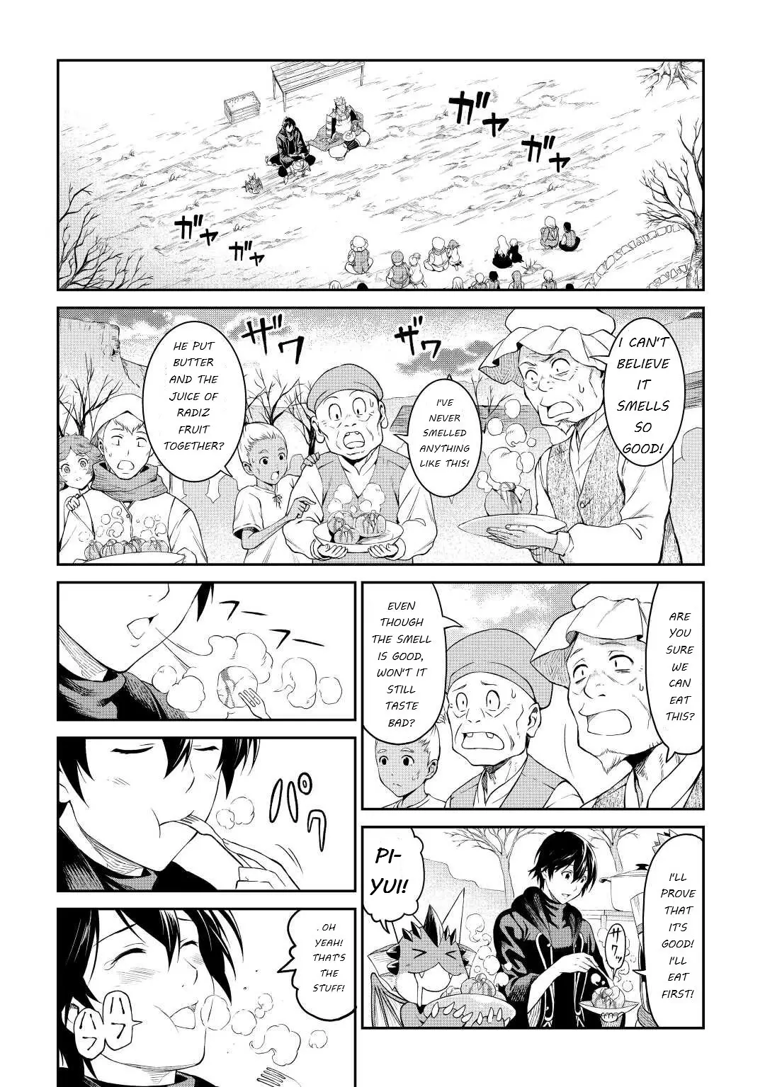 Sozai Saishuka No Isekai Ryokouki - 34 page 7