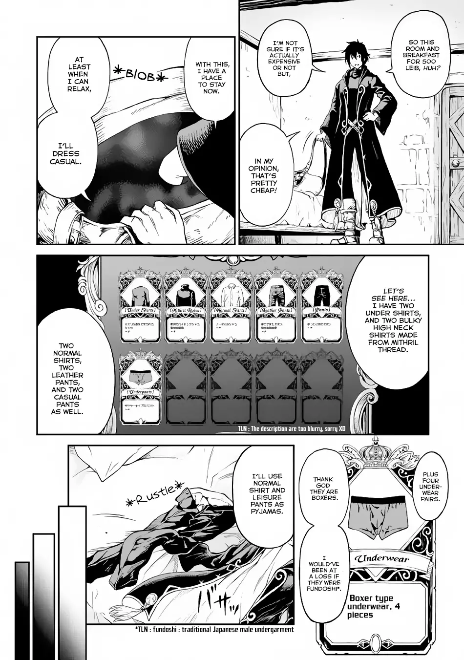 Sozai Saishuka No Isekai Ryokouki - 4 page 7