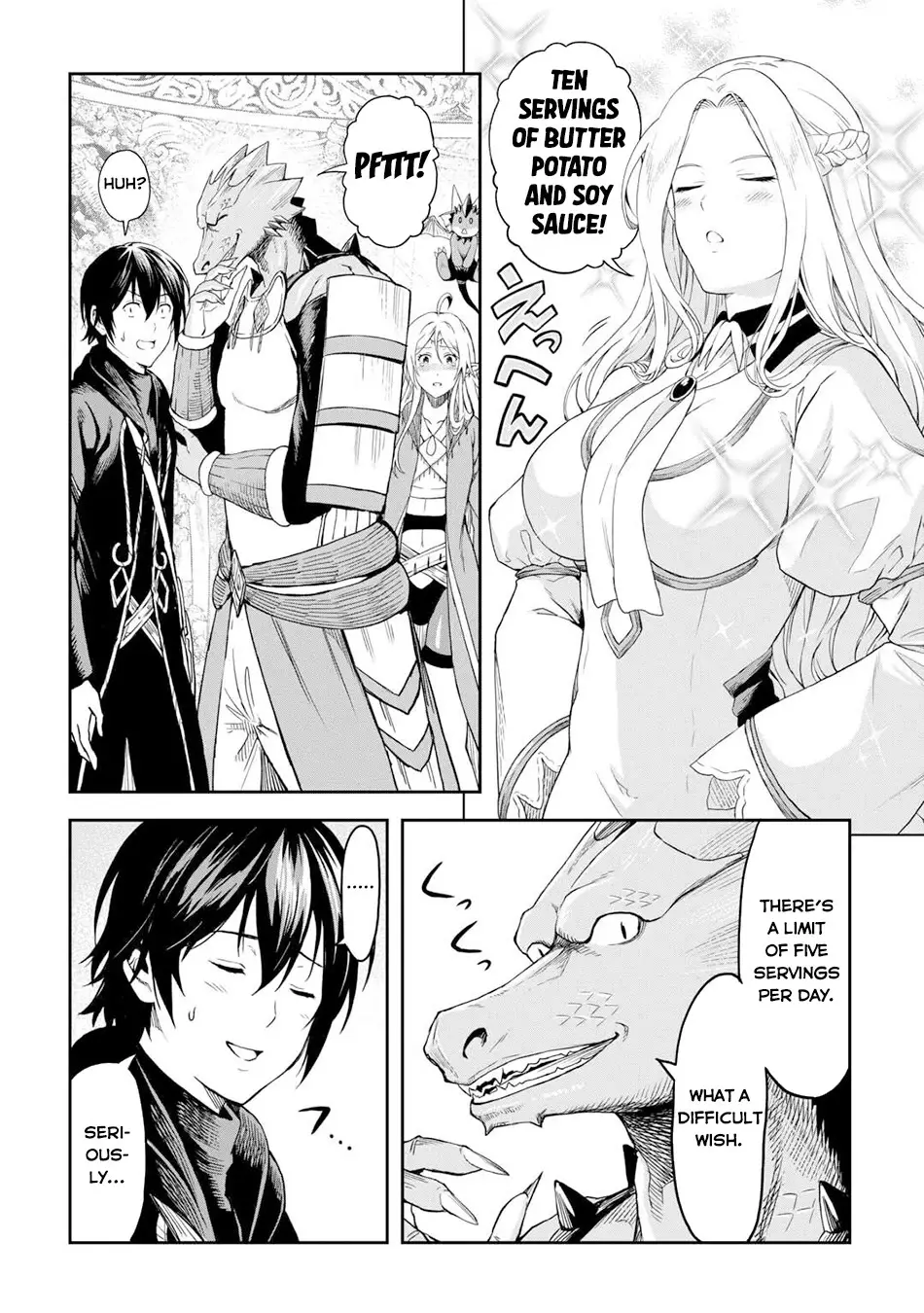 Sozai Saishuka No Isekai Ryokouki - 52 page 27-5a03d770