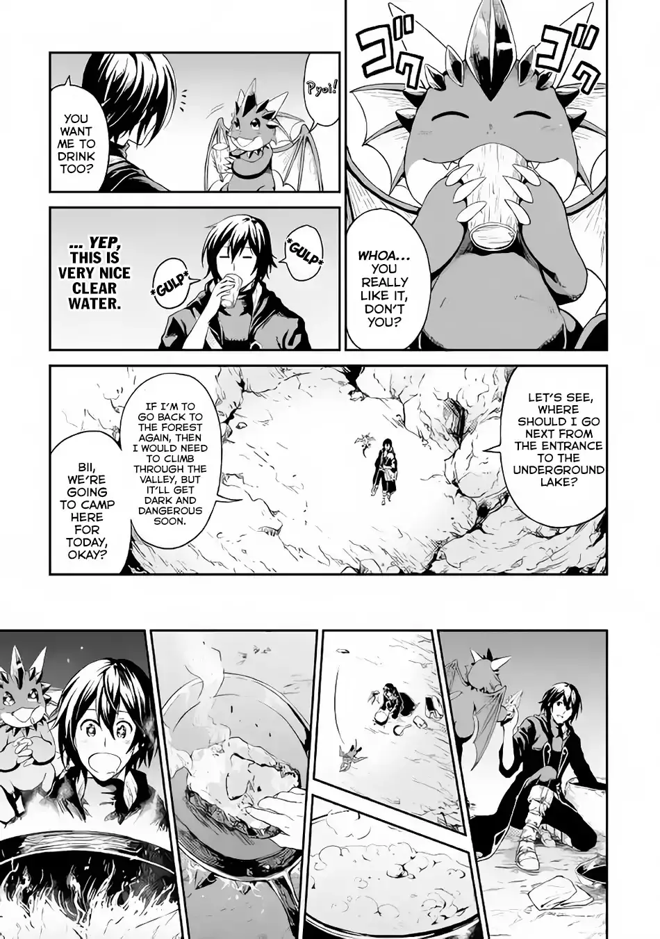 Sozai Saishuka No Isekai Ryokouki - 9 page 4