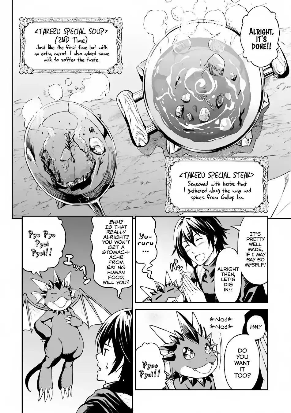 Sozai Saishuka No Isekai Ryokouki - 9 page 5