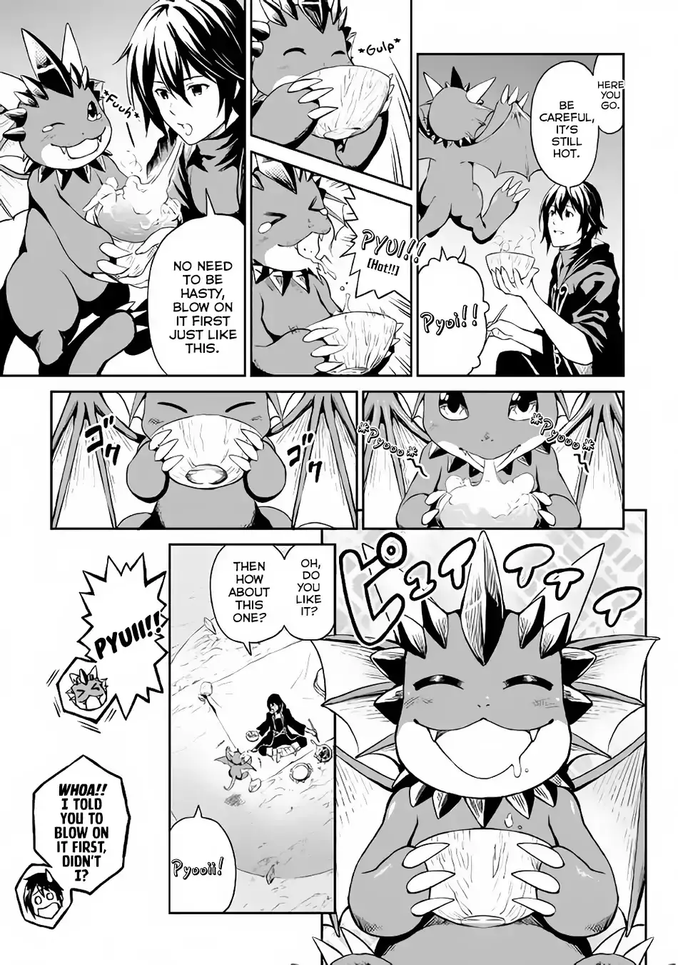 Sozai Saishuka No Isekai Ryokouki - 9 page 6