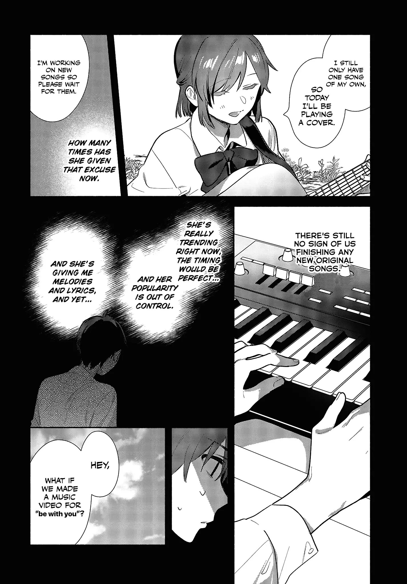 Tell Me How To Forget About You - 11 page 12