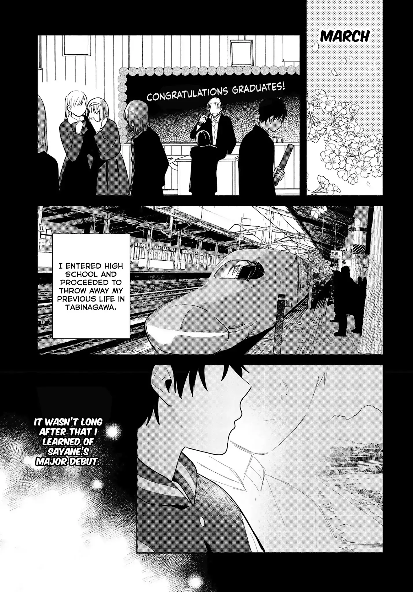 Tell Me How To Forget About You - 12 page 15