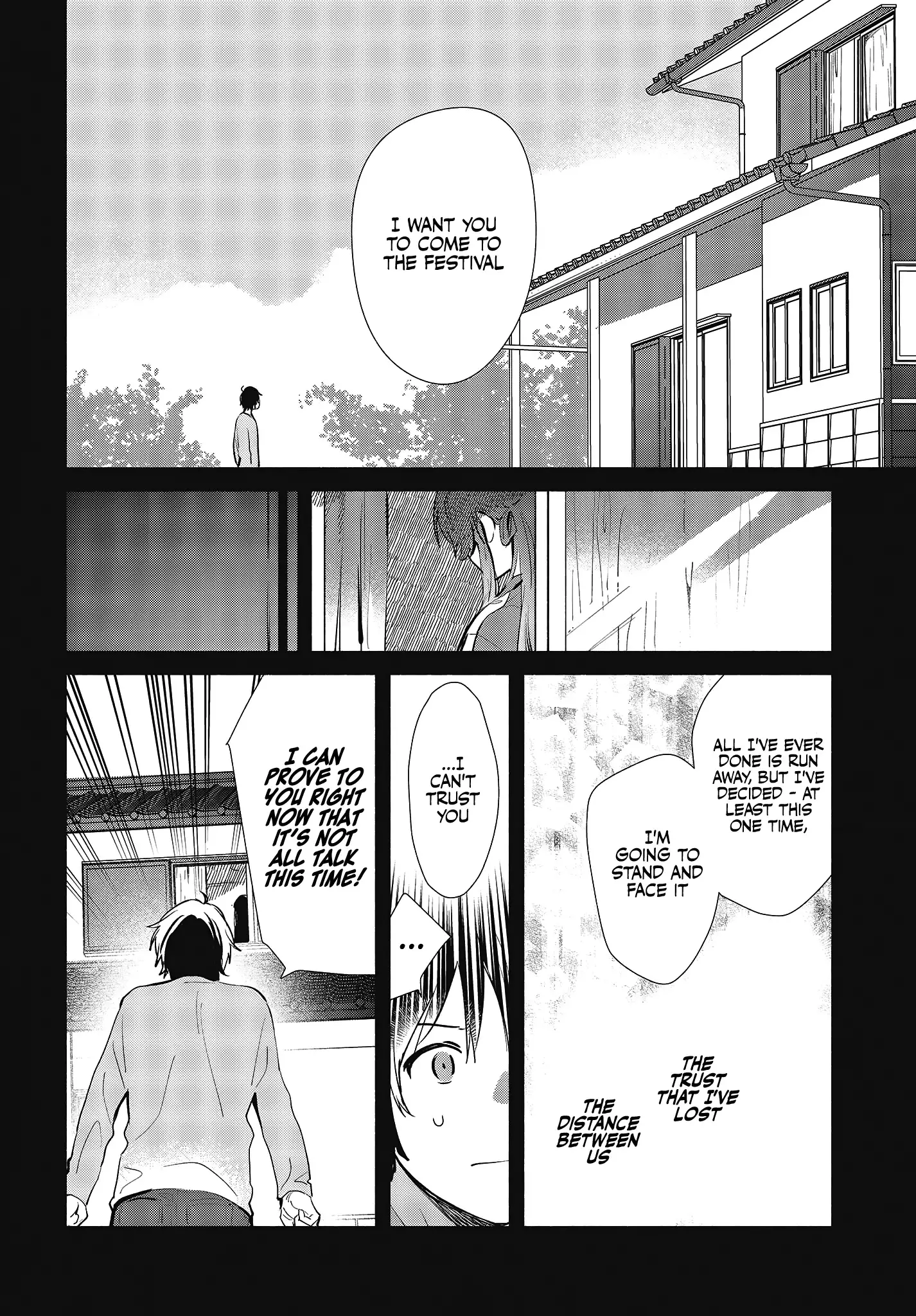 Tell Me How To Forget About You - 8 page 4