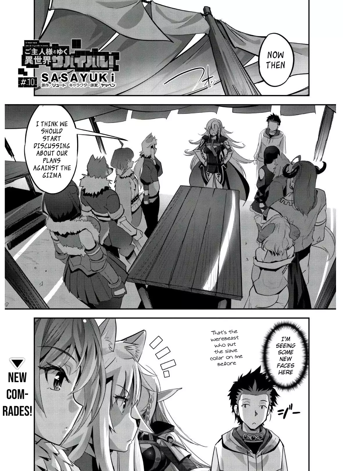 Craft Game No Nouryoku De Isekai Kouryaku!! - 10 page 2