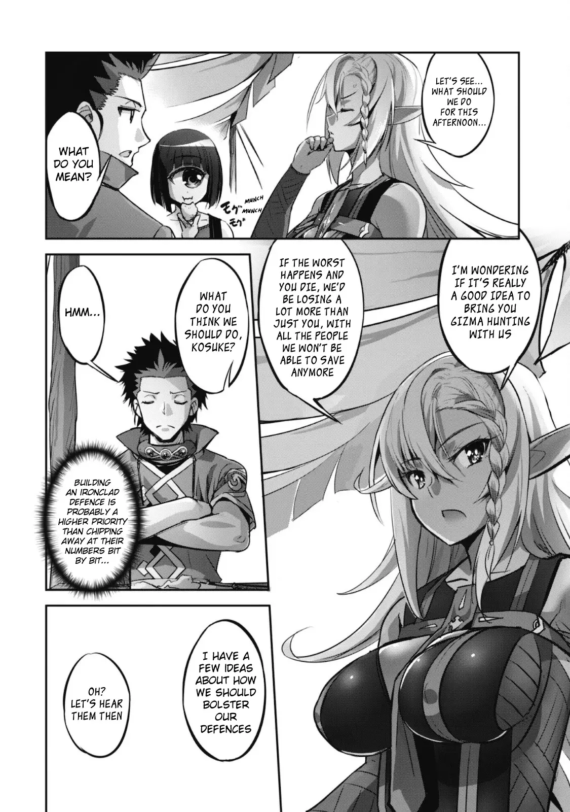 Craft Game No Nouryoku De Isekai Kouryaku!! - 15 page 19-35678f9b